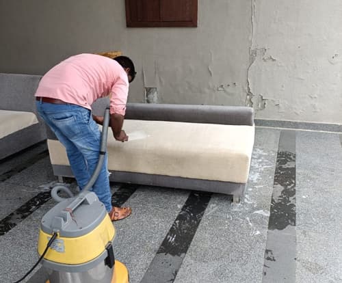 Sofa Cleaning - Rakesh Sofa Dry Clean Ludhiana
